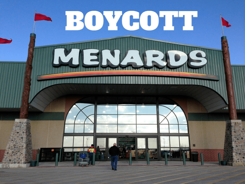 Please Boycott Menards